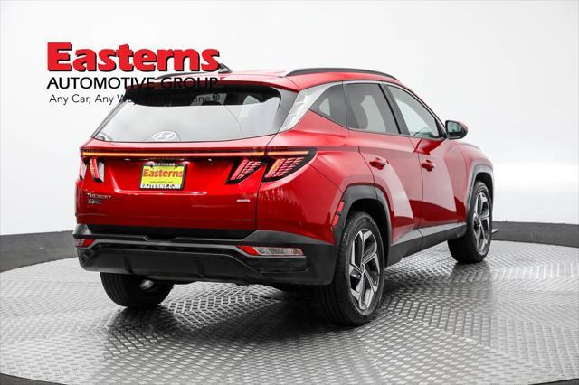 used 2022 Hyundai Tucson car, priced at $22,490