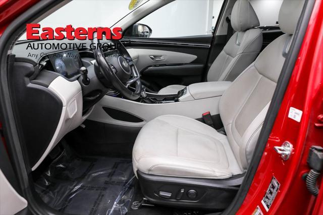 used 2022 Hyundai Tucson car, priced at $22,490