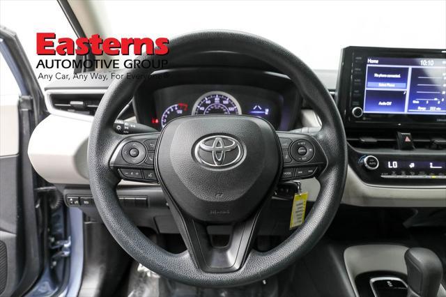 used 2022 Toyota Corolla car, priced at $19,950