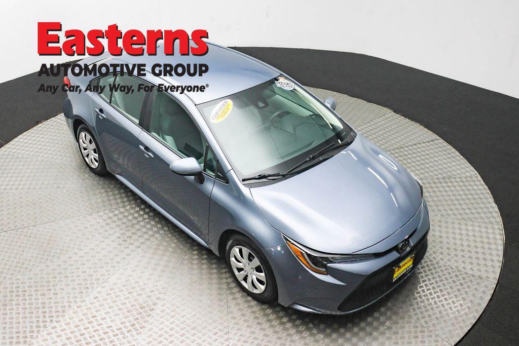 used 2022 Toyota Corolla car, priced at $19,290