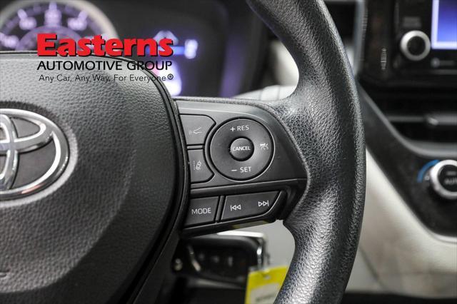 used 2022 Toyota Corolla car, priced at $19,950