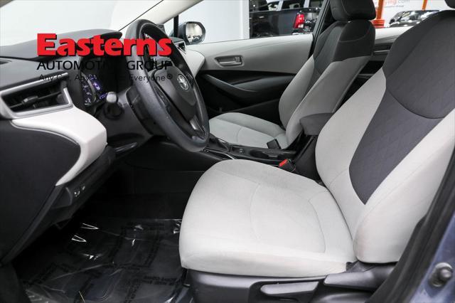 used 2022 Toyota Corolla car, priced at $19,950