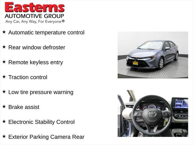 used 2022 Toyota Corolla car, priced at $19,950