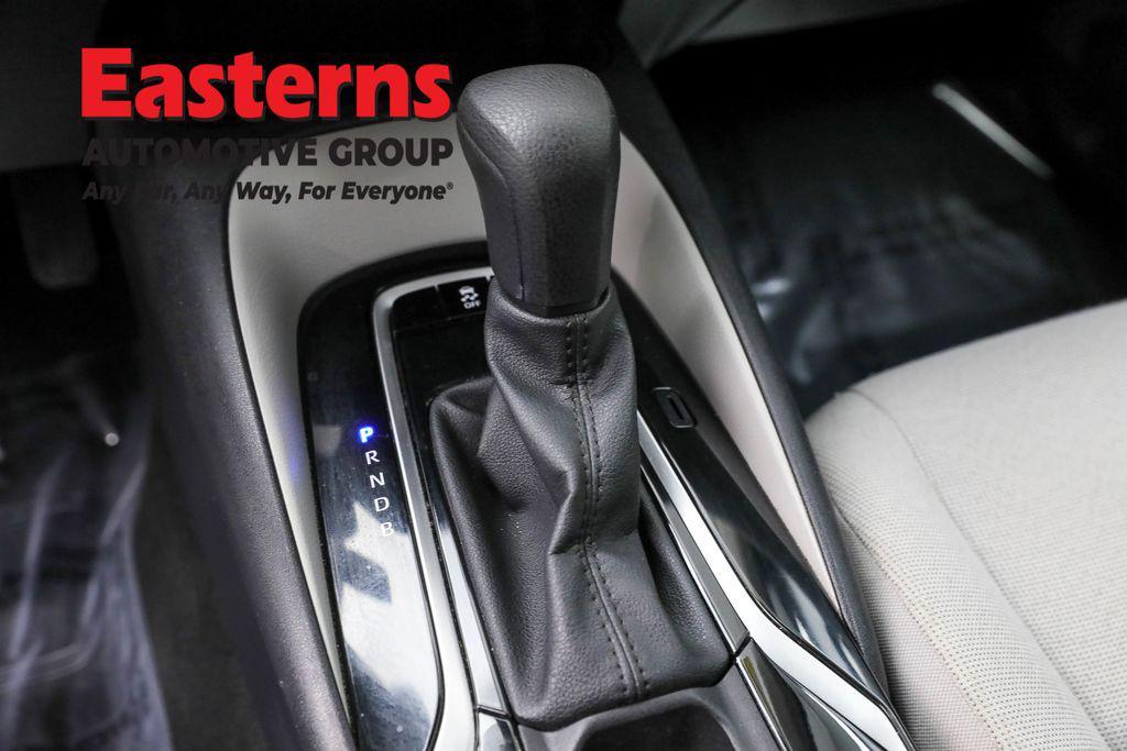 used 2022 Toyota Corolla car, priced at $19,290