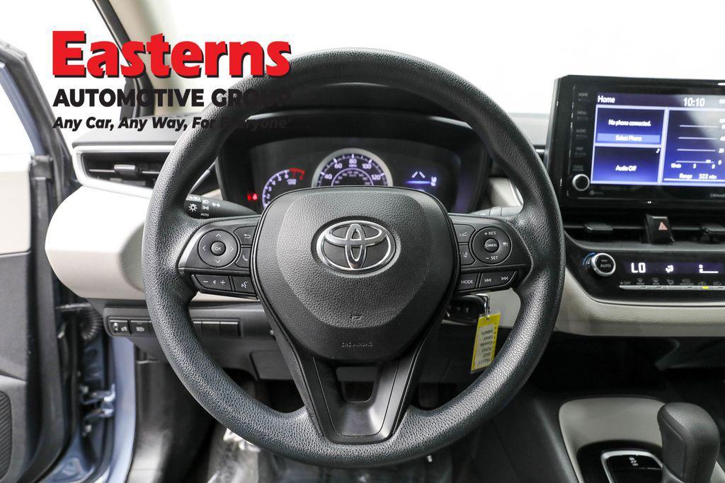 used 2022 Toyota Corolla car, priced at $19,290