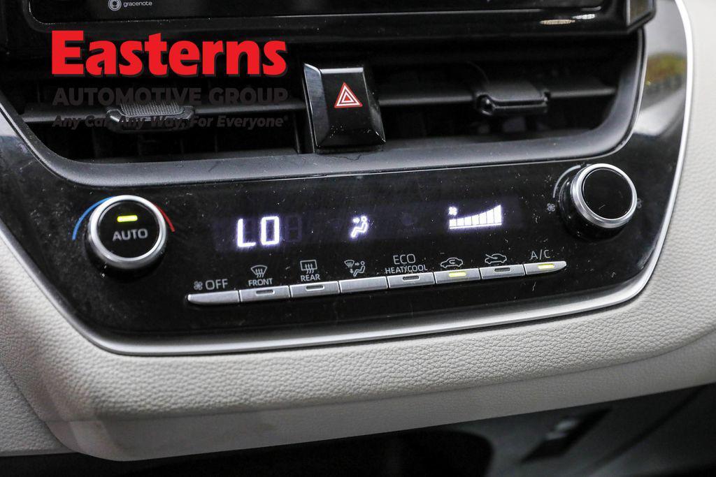 used 2022 Toyota Corolla car, priced at $19,290