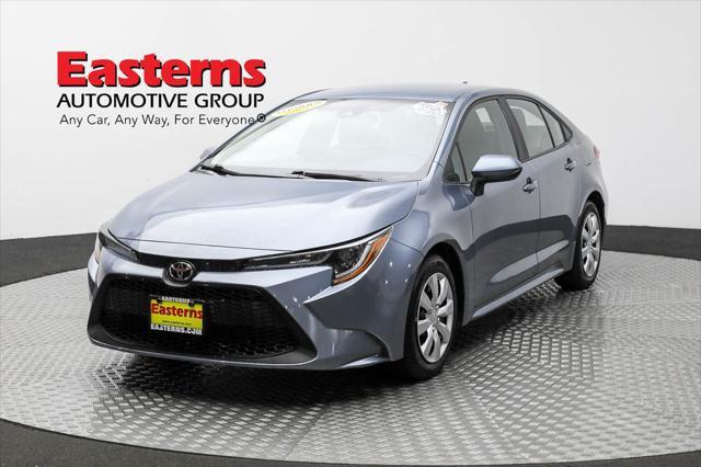 used 2022 Toyota Corolla car, priced at $19,950