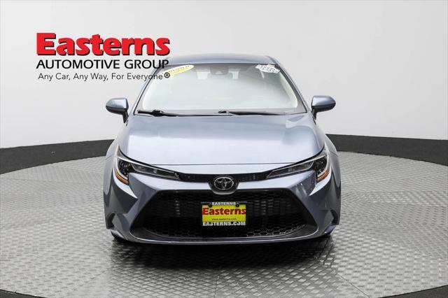 used 2022 Toyota Corolla car, priced at $19,950