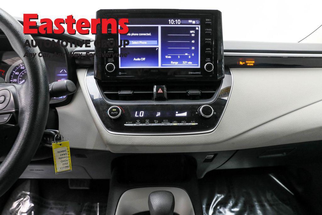 used 2022 Toyota Corolla car, priced at $19,290