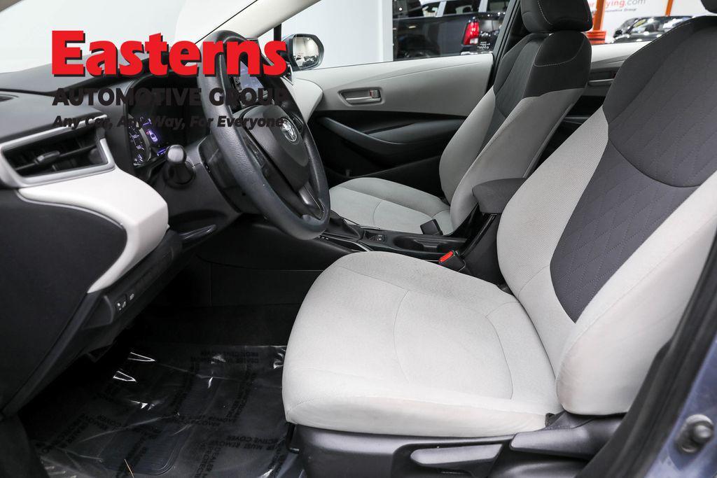 used 2022 Toyota Corolla car, priced at $19,290