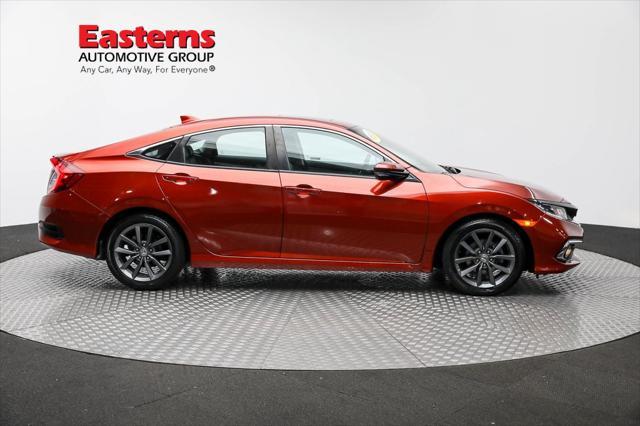 used 2021 Honda Civic car, priced at $23,490