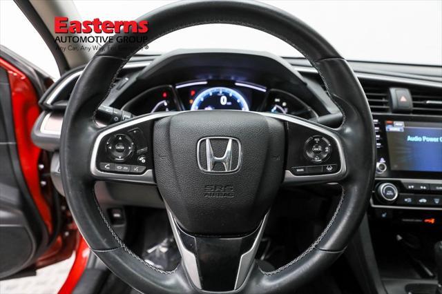 used 2021 Honda Civic car, priced at $23,490