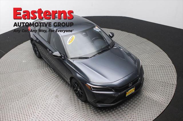 used 2022 Honda Civic car, priced at $23,490