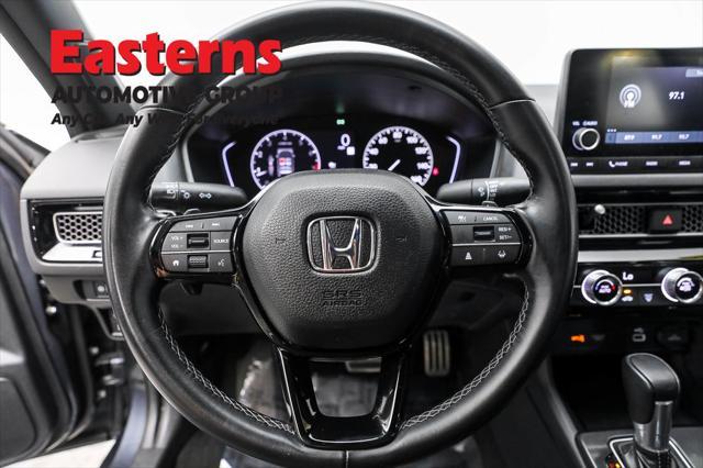 used 2022 Honda Civic car, priced at $23,490