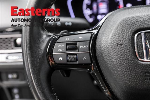 used 2022 Honda Civic car, priced at $23,490