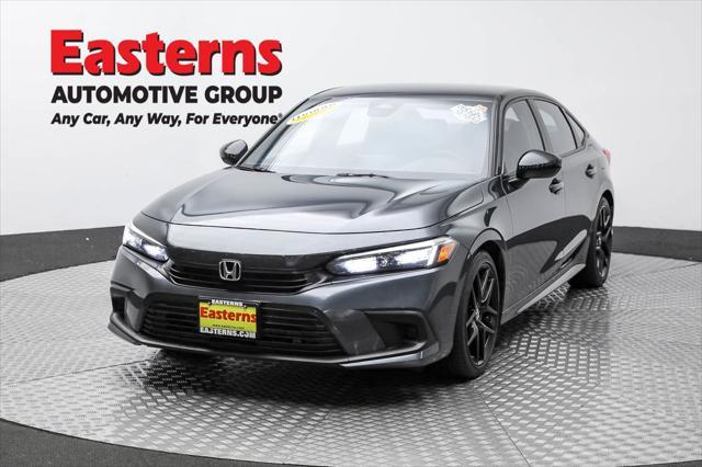 used 2022 Honda Civic car, priced at $23,490