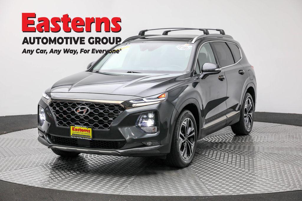 used 2020 Hyundai Santa Fe car, priced at $18,490