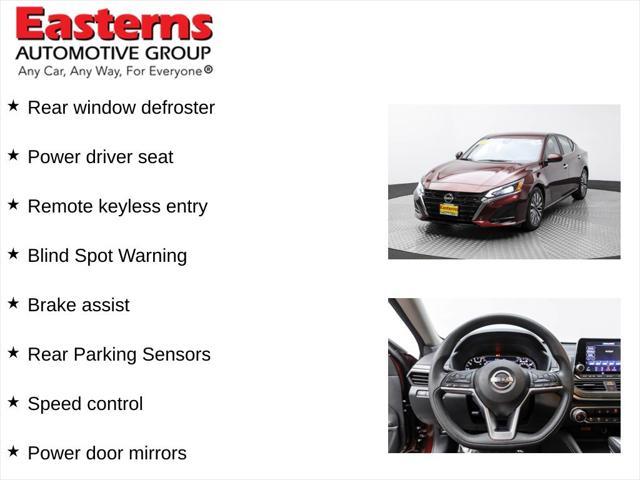 used 2023 Nissan Altima car, priced at $19,950