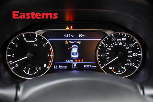 used 2023 Nissan Altima car, priced at $19,950