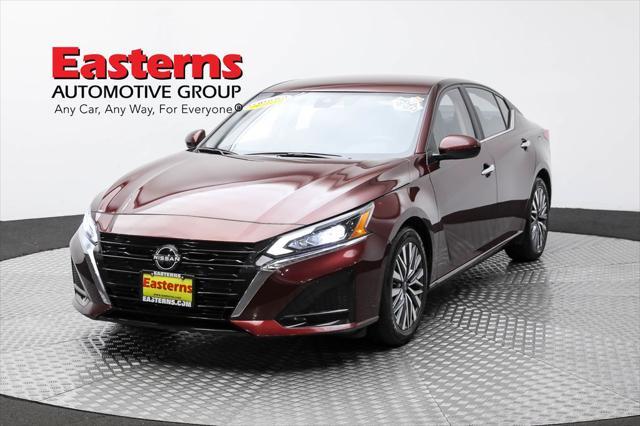 used 2023 Nissan Altima car, priced at $19,950