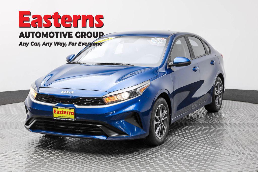 used 2022 Kia Forte car, priced at $18,950