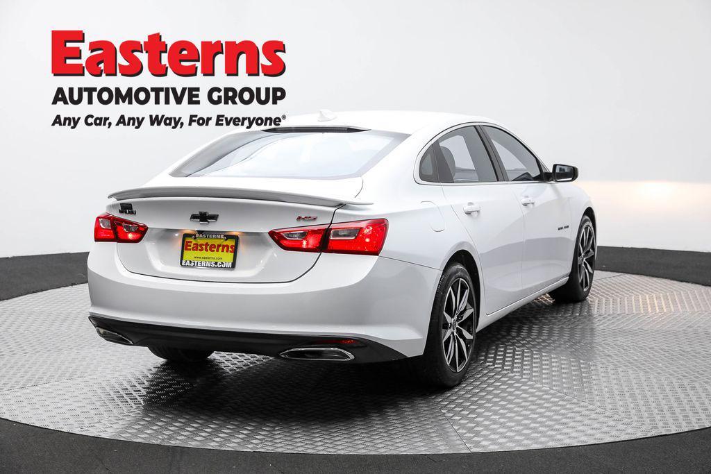 used 2022 Chevrolet Malibu car, priced at $20,950