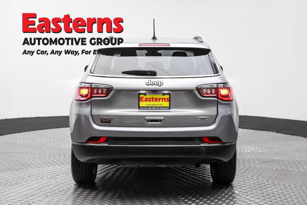 used 2022 Jeep Compass car, priced at $20,690
