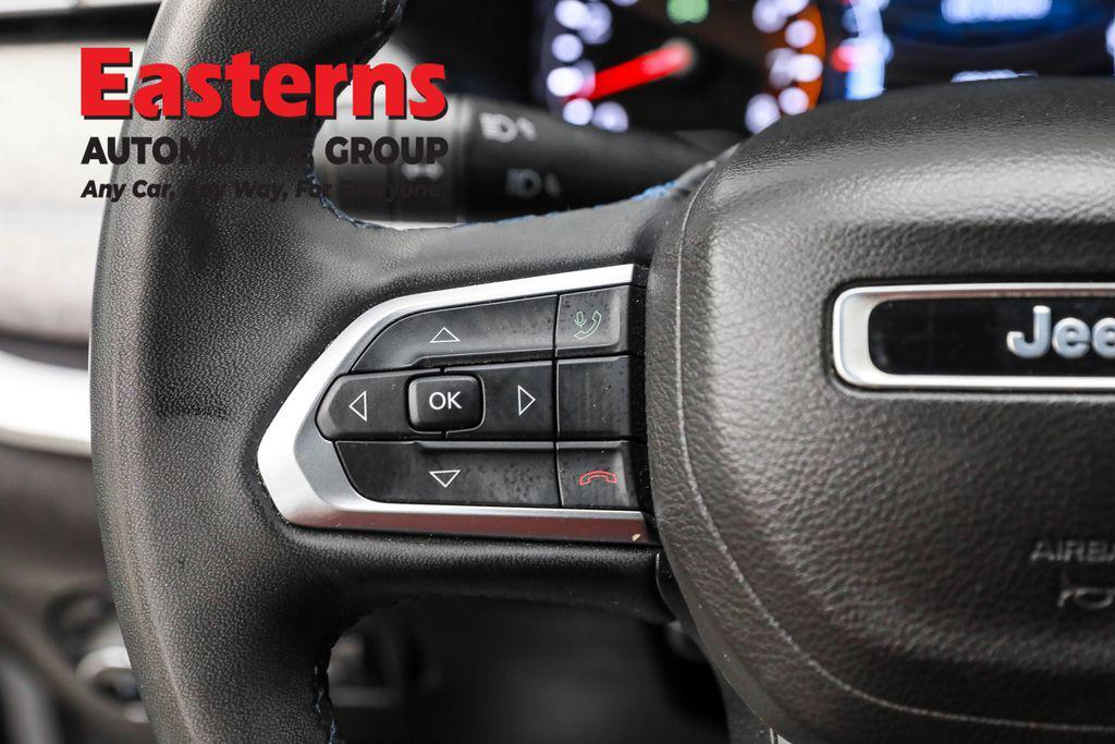 used 2022 Jeep Compass car, priced at $20,690