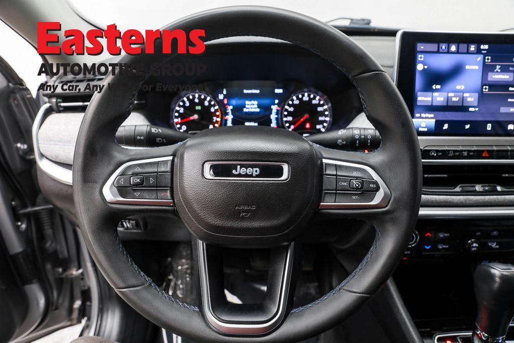 used 2022 Jeep Compass car, priced at $20,690