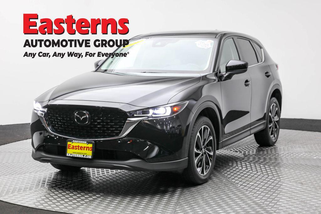 used 2022 Mazda CX-5 car, priced at $24,850