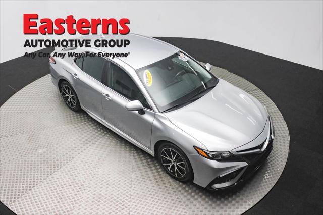 used 2023 Toyota Camry car, priced at $24,375