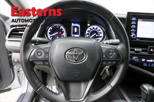 used 2023 Toyota Camry car, priced at $24,375