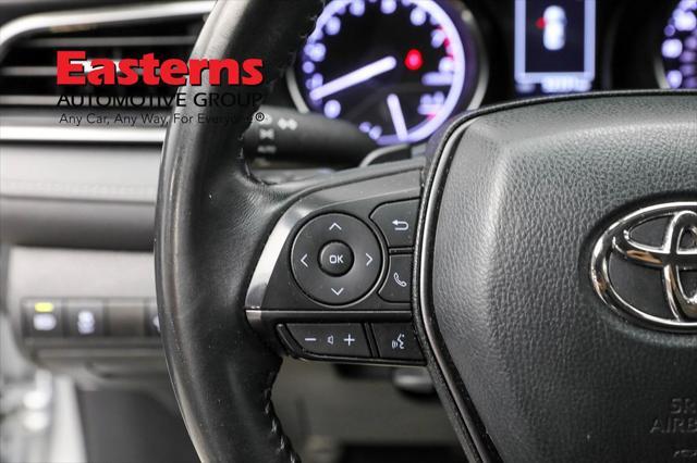 used 2023 Toyota Camry car, priced at $24,590