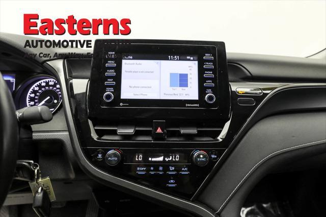 used 2023 Toyota Camry car, priced at $24,375