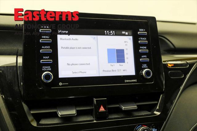 used 2023 Toyota Camry car, priced at $24,375