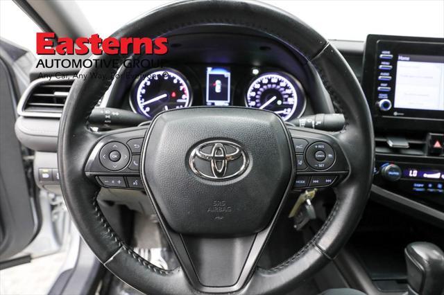 used 2023 Toyota Camry car, priced at $24,590