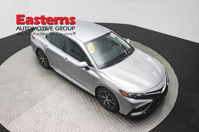 used 2023 Toyota Camry car, priced at $24,590