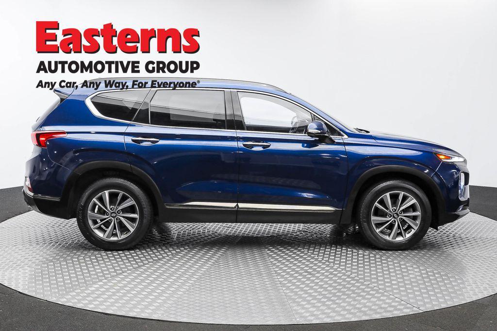 used 2020 Hyundai Santa Fe car, priced at $21,850