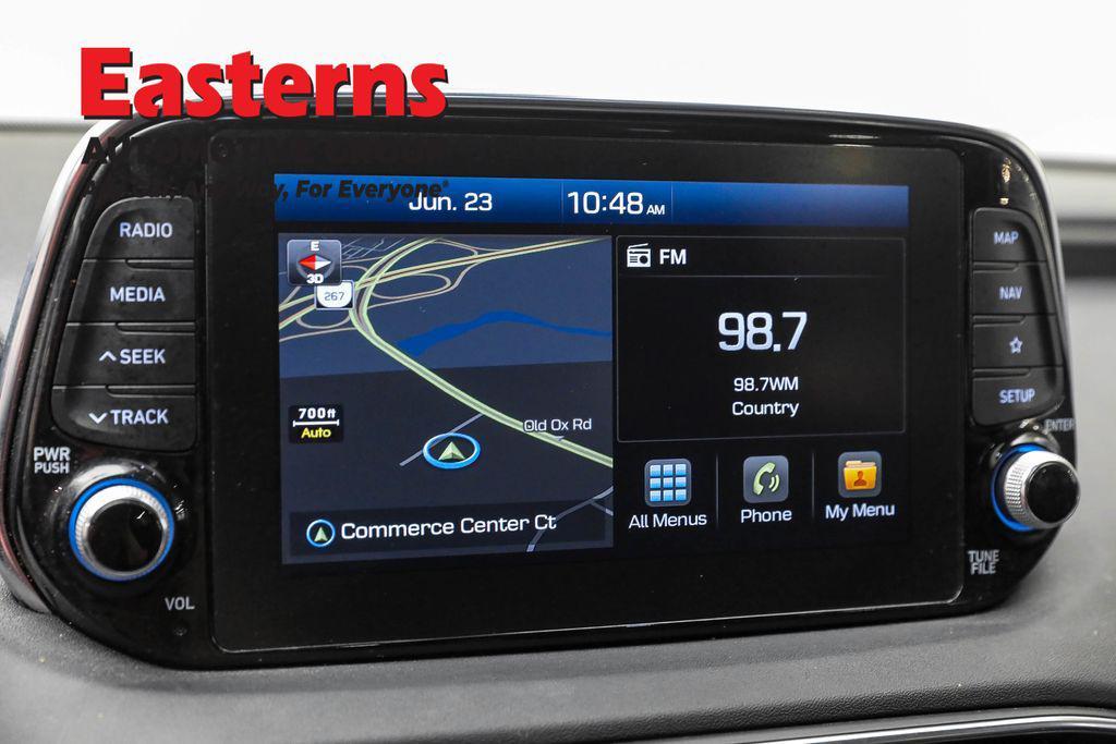 used 2020 Hyundai Santa Fe car, priced at $21,850