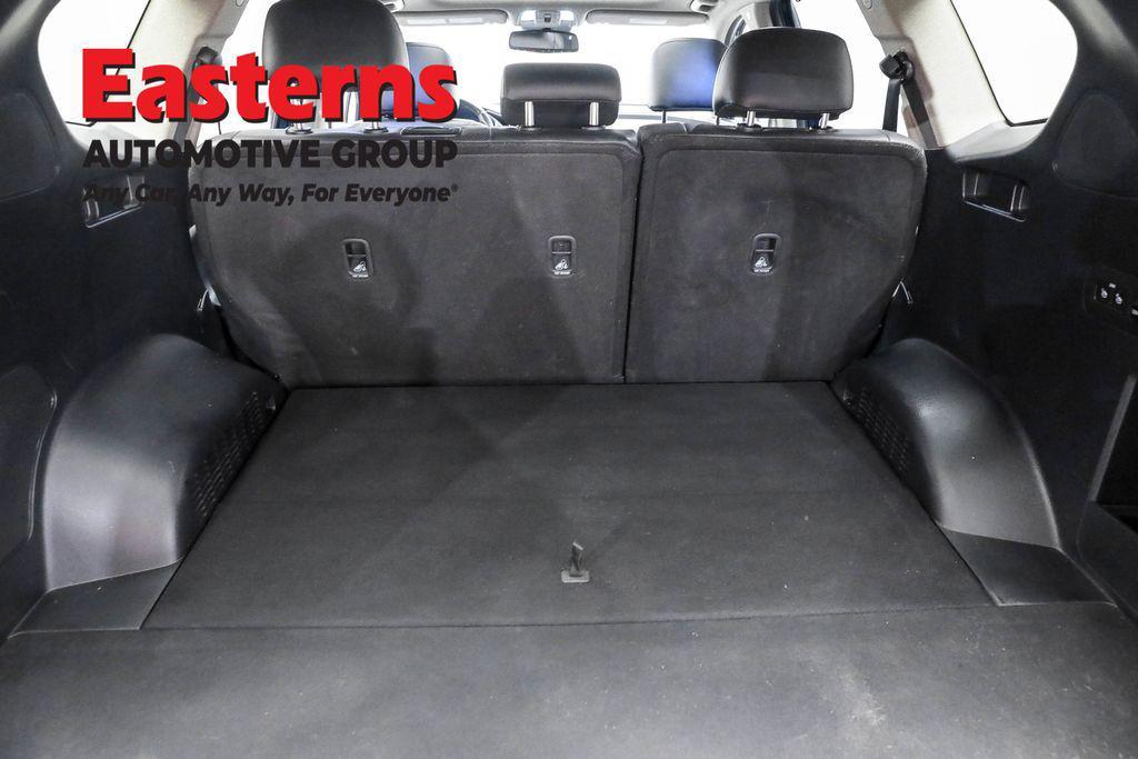 used 2020 Hyundai Santa Fe car, priced at $21,850
