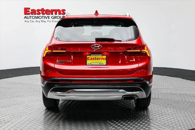 used 2022 Hyundai Santa Fe car, priced at $26,590