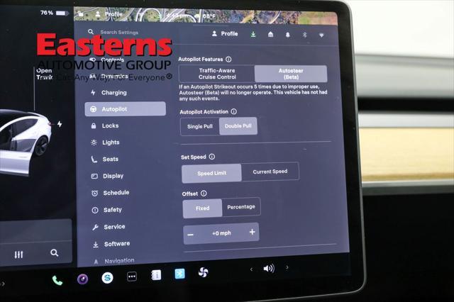 used 2020 Tesla Model 3 car, priced at $20,950