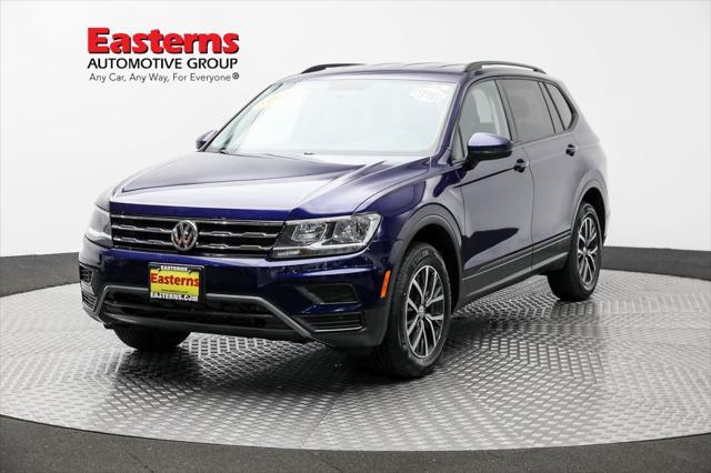 used 2021 Volkswagen Tiguan car, priced at $18,950