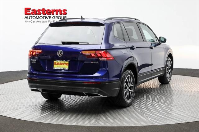 used 2021 Volkswagen Tiguan car, priced at $18,950