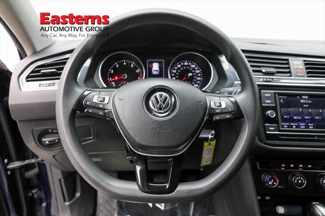 used 2021 Volkswagen Tiguan car, priced at $18,950