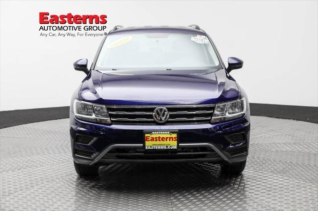 used 2021 Volkswagen Tiguan car, priced at $18,950