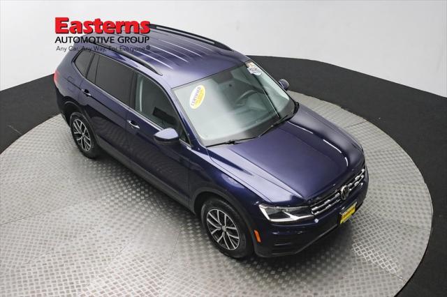 used 2021 Volkswagen Tiguan car, priced at $18,950