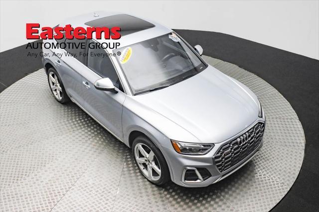 used 2022 Audi SQ5 car, priced at $33,950