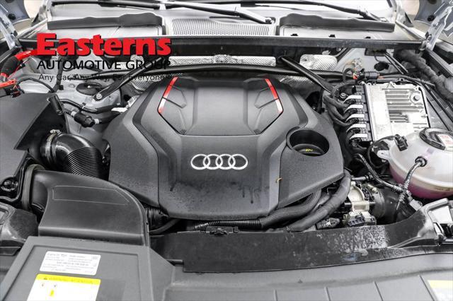 used 2022 Audi SQ5 car, priced at $33,950