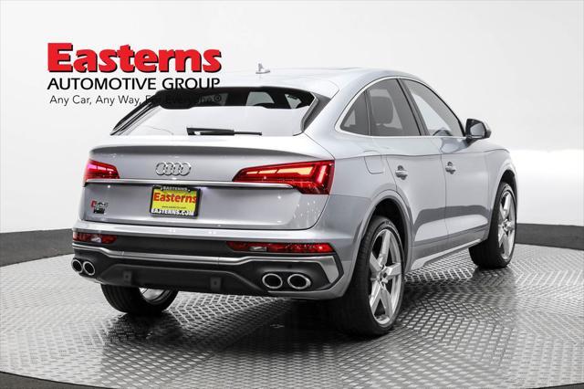used 2022 Audi SQ5 car, priced at $33,950